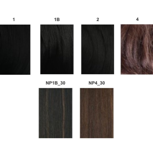 #52 REMY 10" REMIST 100% HUMAN HAIR EXTENSION - Picture 3 of 3